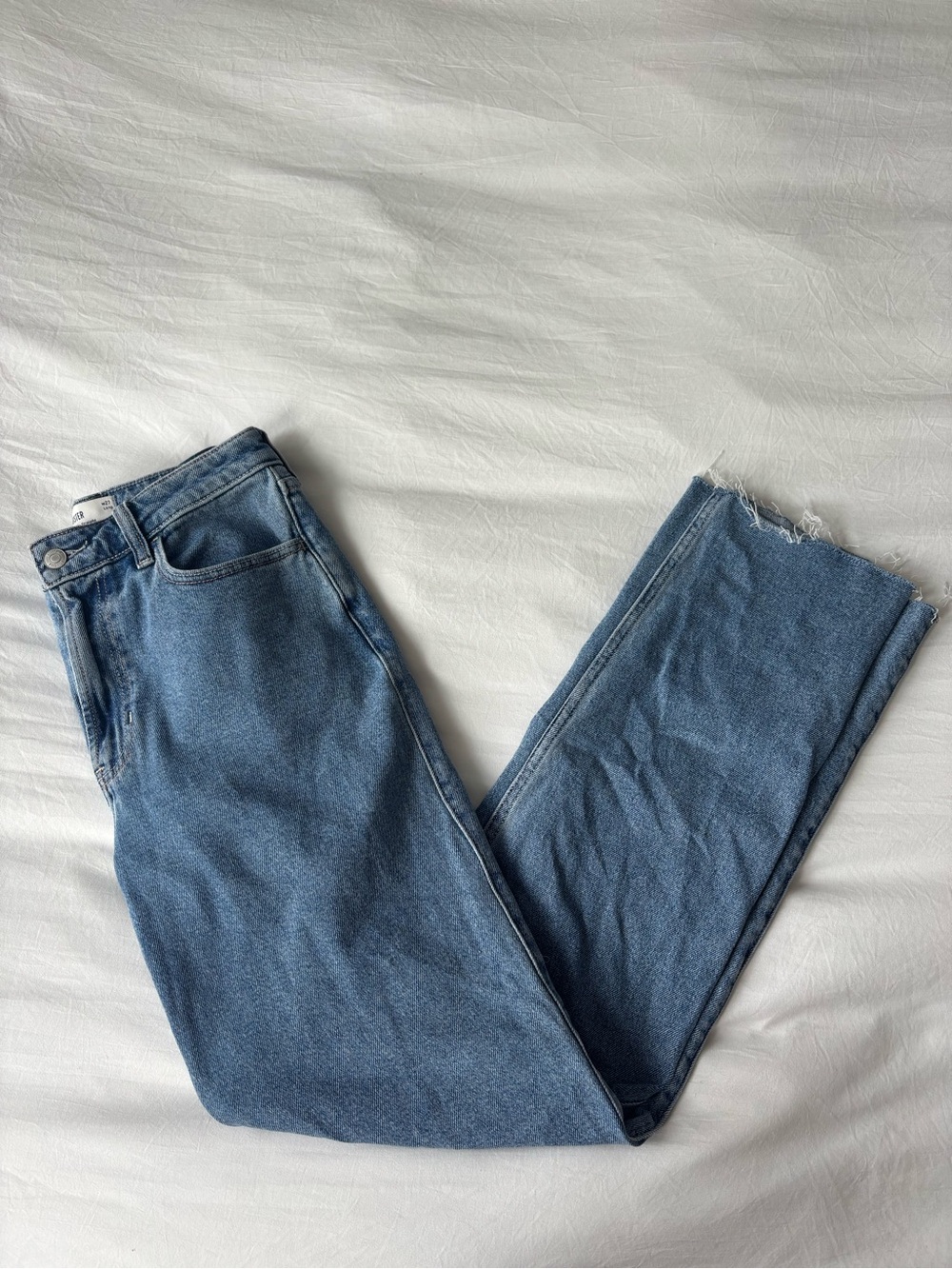 Hollister Ultra High Rise 90s Straight Jeans W27 Long